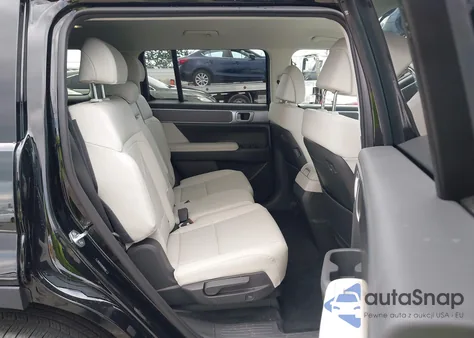 2025 Hyundai Santa Fe Hybrid Sel z USA, uszkodzony, nr VIN 5NMP24G19SH022404